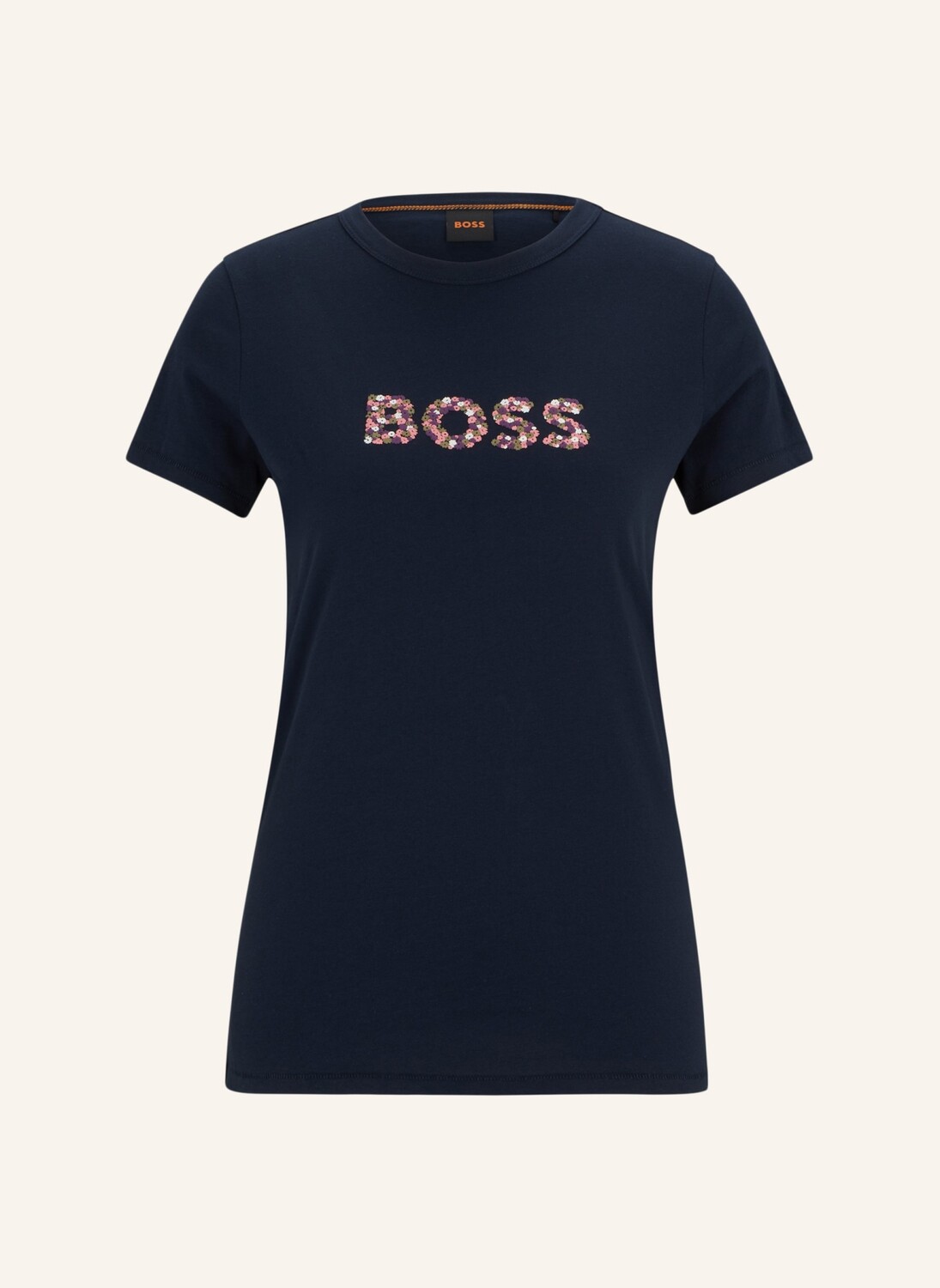 

Футболка c_elogo_print6 стандартного кроя Boss, синий