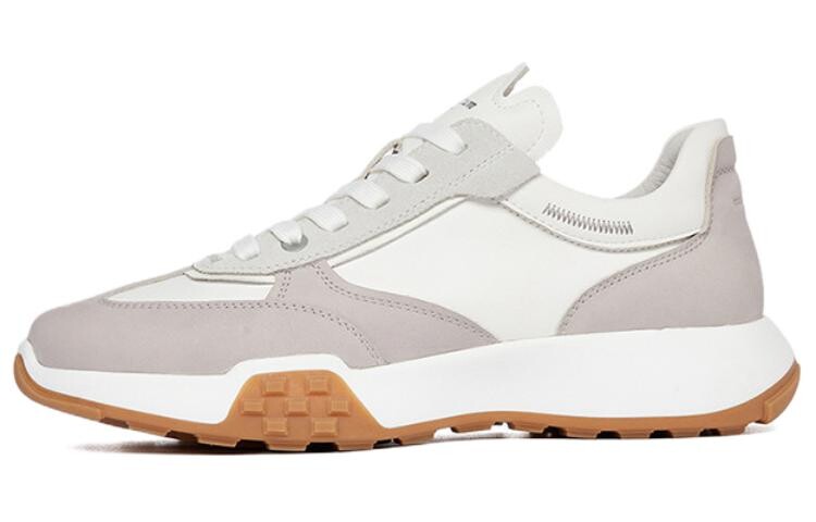 

Кроссовки мужские Lifestyle Shoes Men Low-Top Aquascutum, бежевый/синий