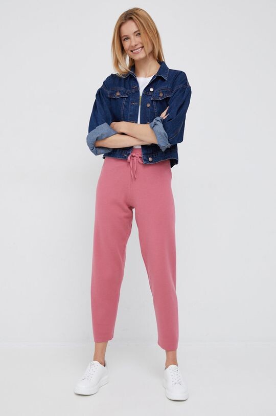 

Брюки Tommy Hilfiger, розовый