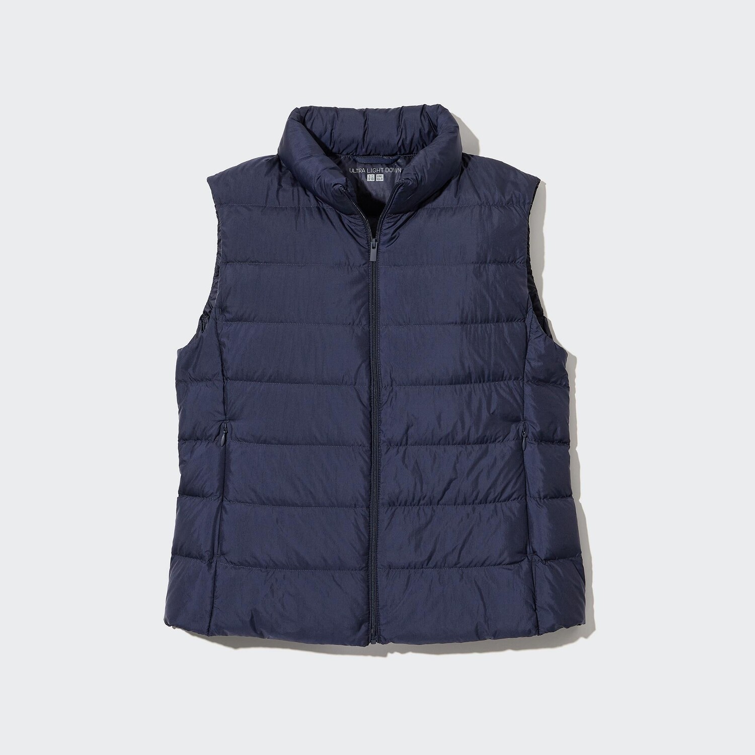 

Жилет Uniqlo женский пуховый, темно-синий