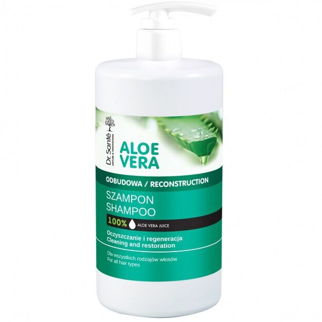 

Восстанавливающий шампунь для всех типов волос Dr. Santé Aloe Vera, 1000 мл