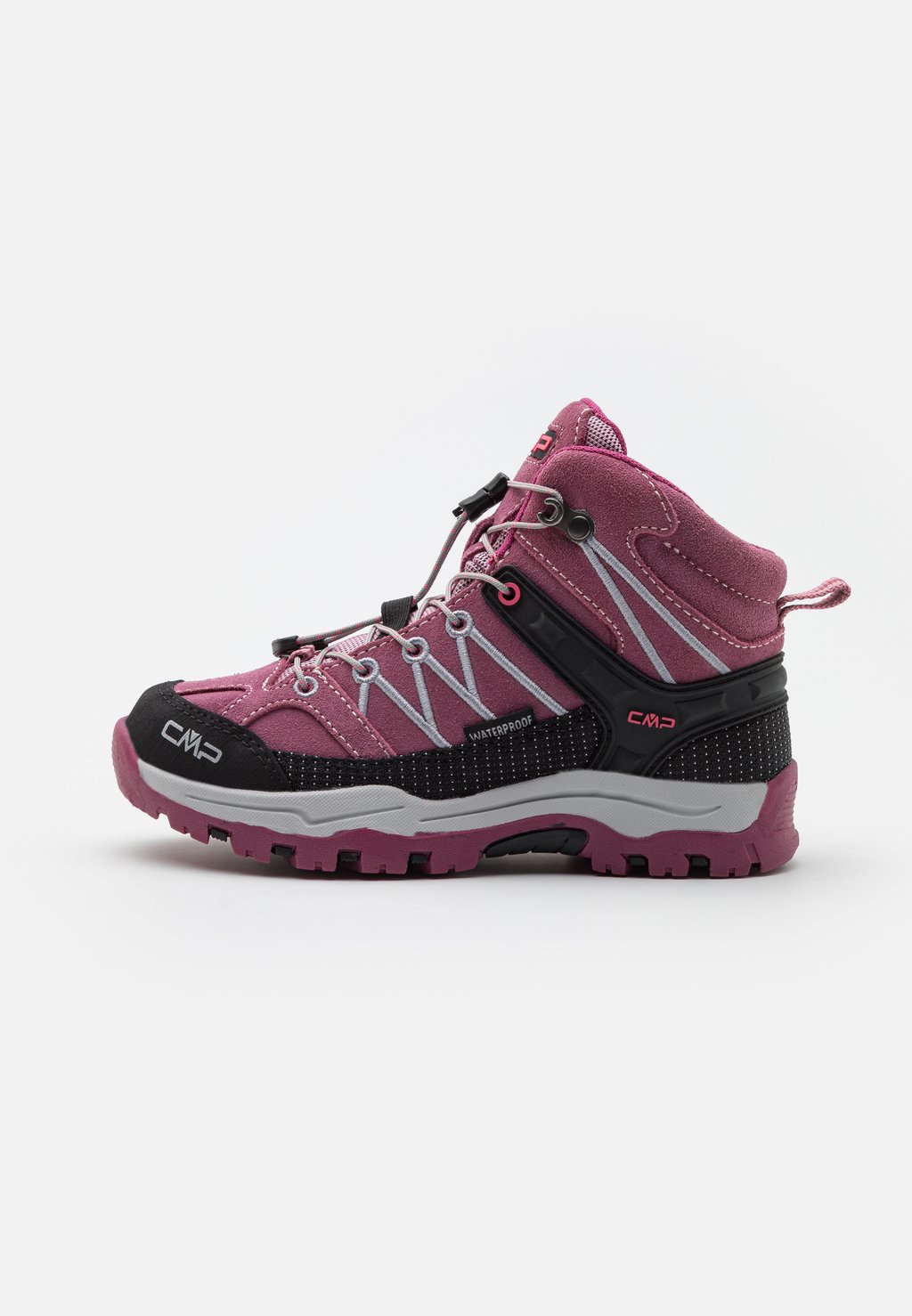 Горные ботинки Rigel Mid Trekking Wp Unisex CMP, цвет fard/ghiaccio