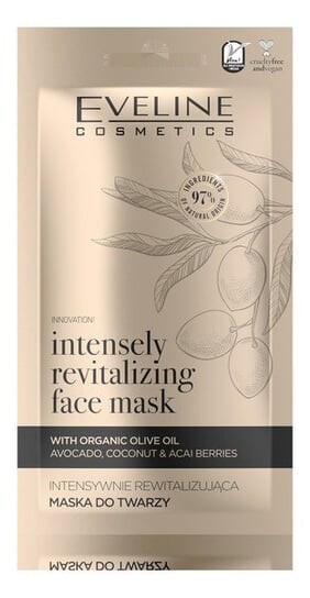 

Интенсивно восстанавливающая маска для лица 8 мл Eveline Cosmetics Organic Gold