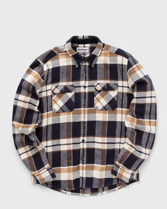 

Рубашка Barbour Mountain Tailored Shirt, темно-синий