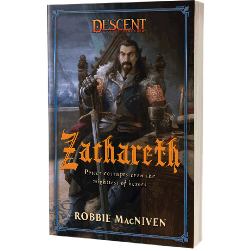 

Книга Descent: Legends Of The Dark – Zachareth Novel