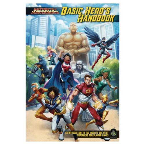 Книга Mutants & Masterminds: Basic Hero’S Handbook Green Ronin Publishing