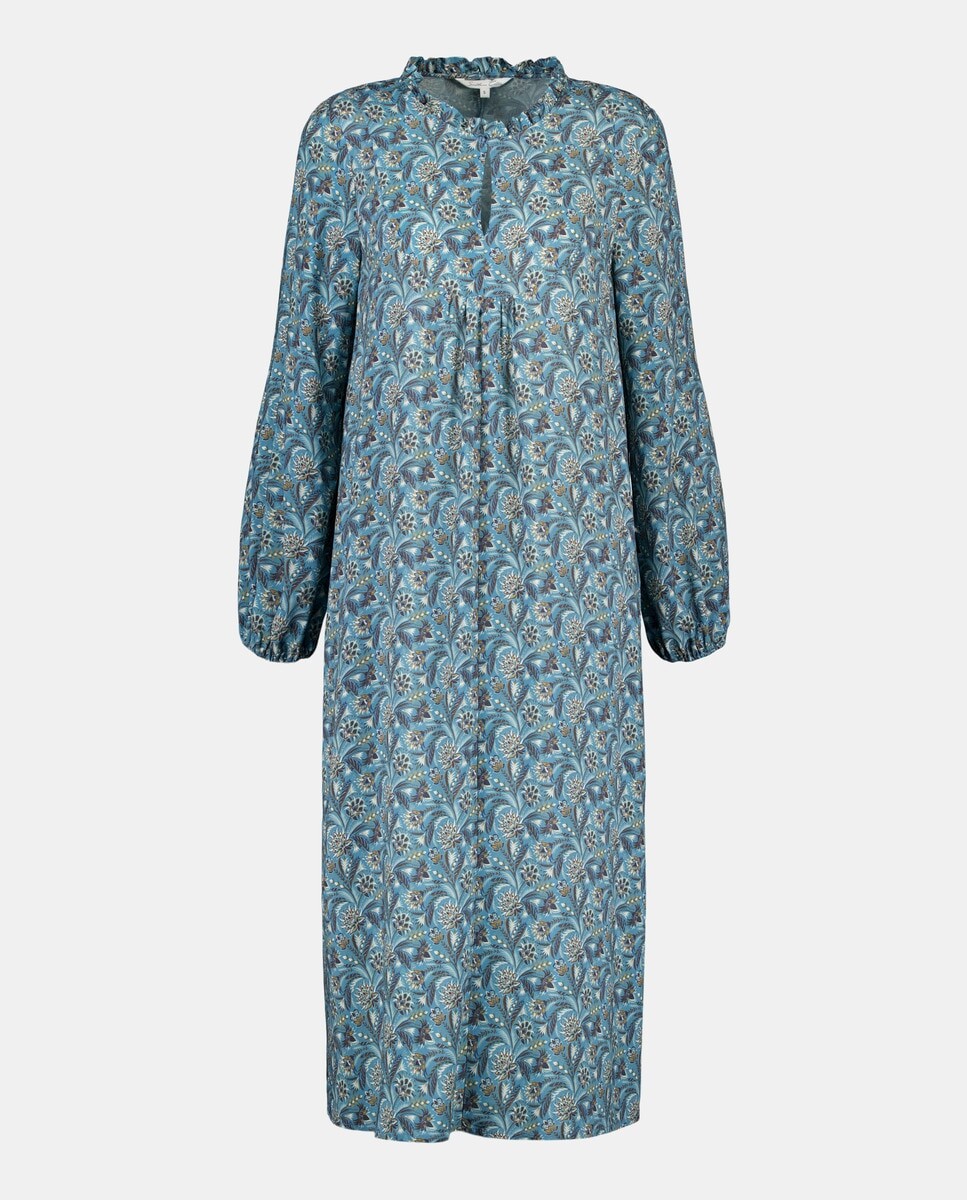 

Платье миди с длинными рукавами Southern Cotton, зеленый