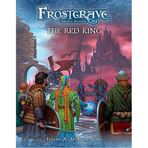 Книга Frostgrave: The Red King Osprey Games frostgrave blood legacy