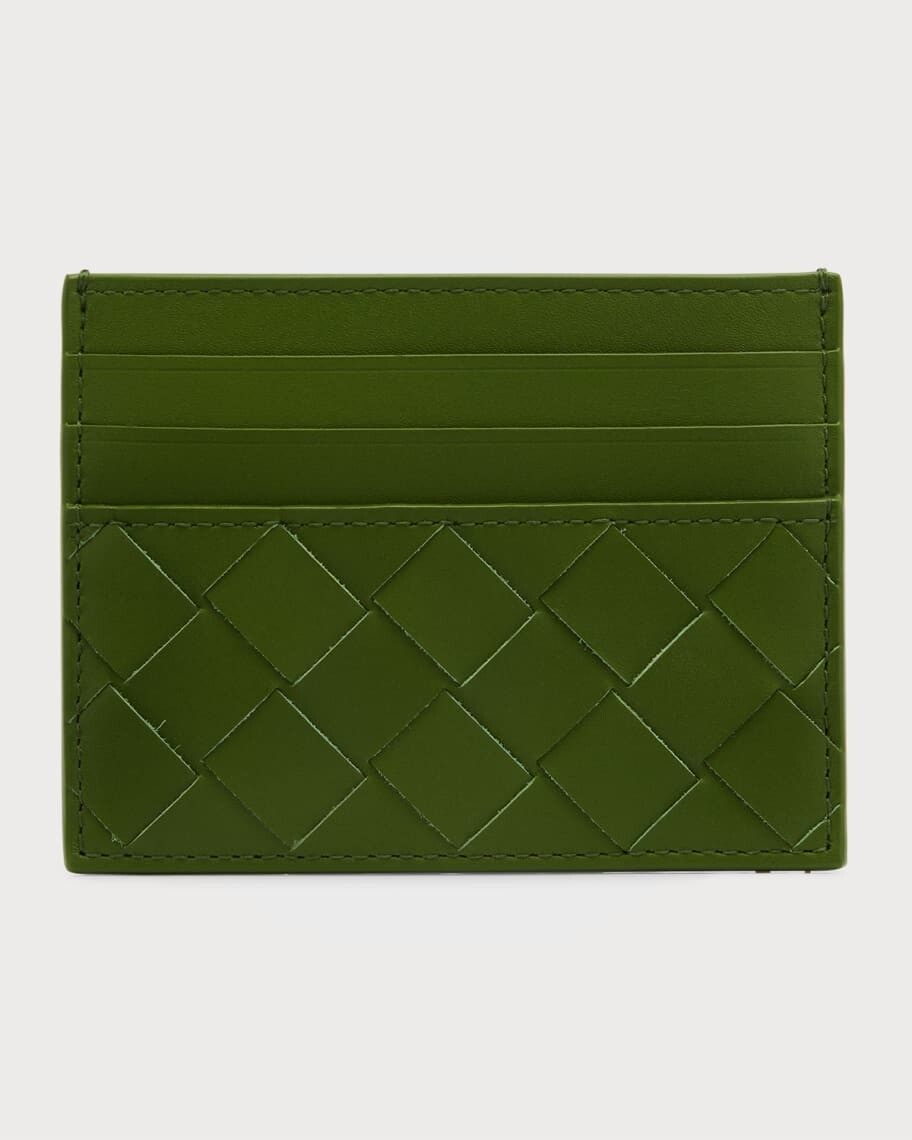 

Мужской кожаный футляр для карт Intrecciato Bottega Veneta
