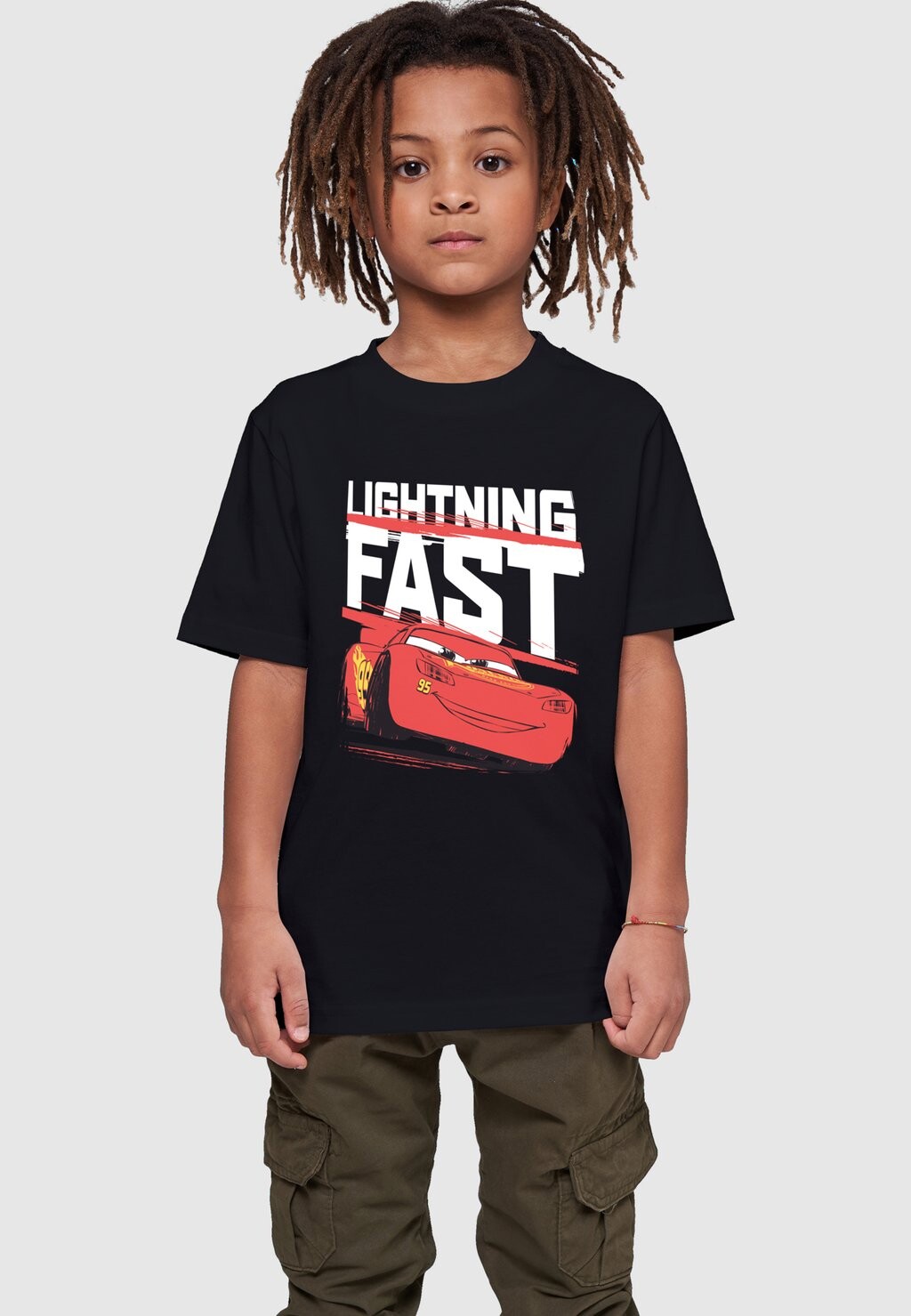 

Футболка с принтом CARS LIGHTNING FAST ABSOLUTE CULT, цвет black