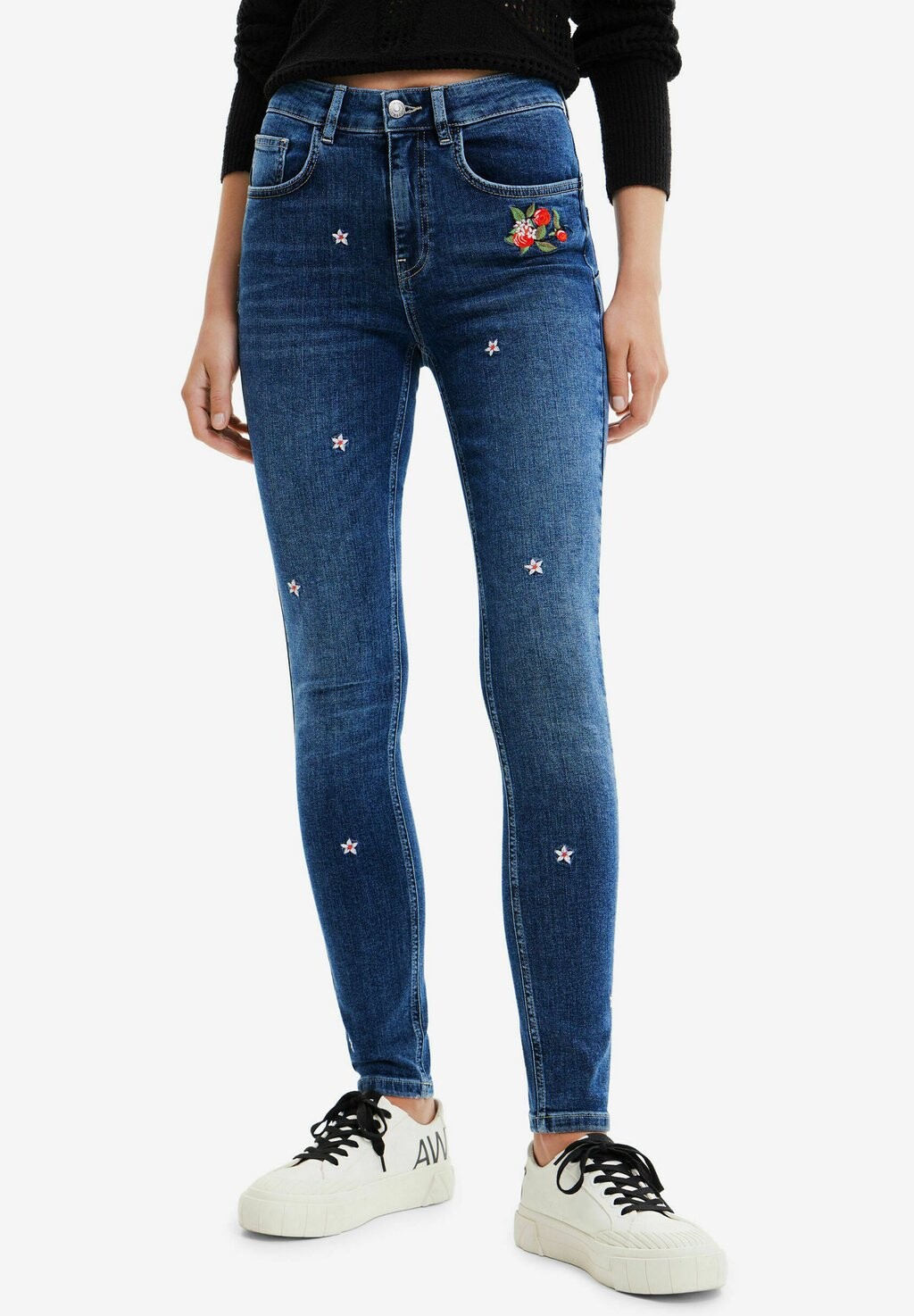 

Джинсы Skinny Fit Desigual, синий