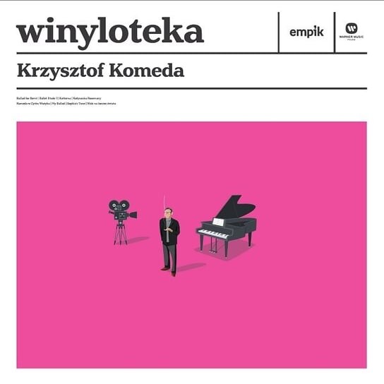 

Виниловая библиотека: Кшиштоф Комеда