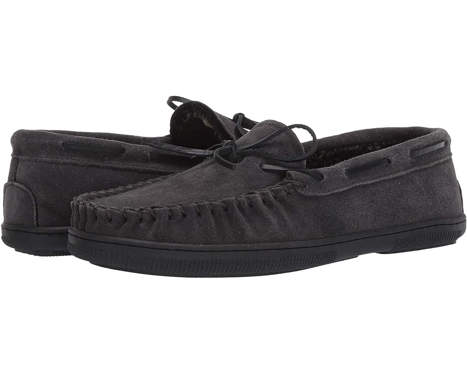 

Домашняя обувь Florsheim Cozzy Moc Toe Tie Slipper, цвет Gray Suede