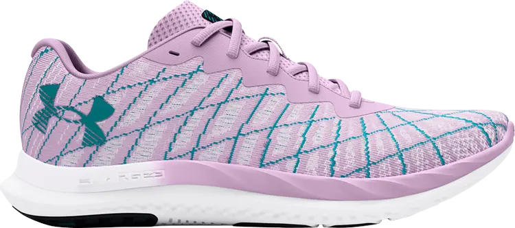 

Кроссовки Wmns Charged Breeze 2 'Purple Ace Circuit Teal', фиолетовый