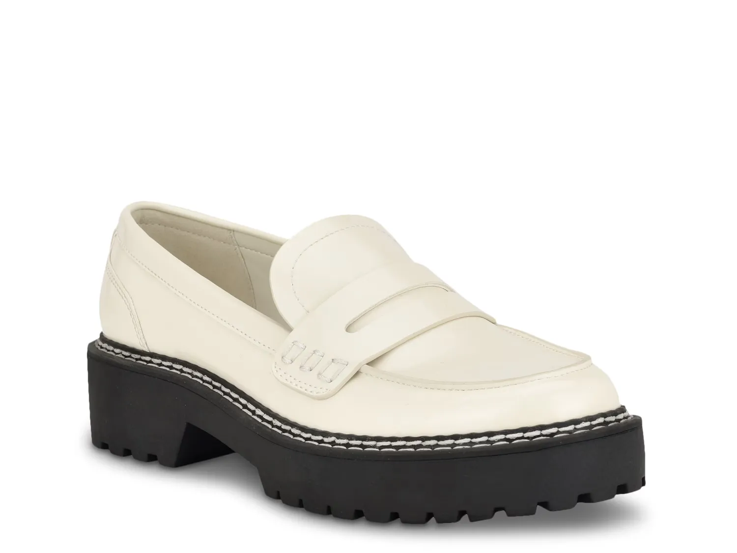 

Лоферы Suzie Loafer Calvin Klein, белый