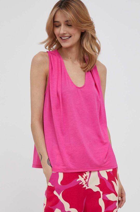 

Топ United Colors of Benetton, розовый