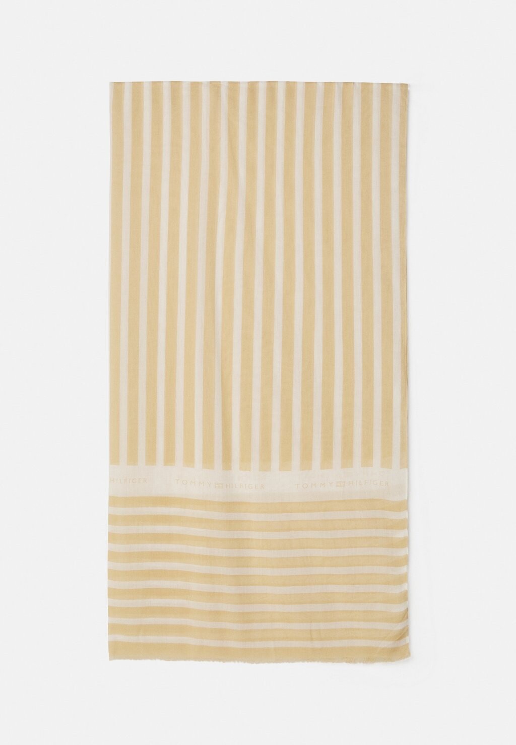 

Шарф ESSENTIAL FLAG SCARF Tommy Hilfiger, цвет harvest wheat