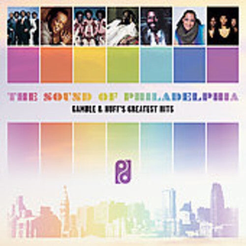 

CD диск Sound of Philadelphia: Gamble & Huffs G.H. / Var: Sound of Philadelphia: Gamble & Huff's Greatest