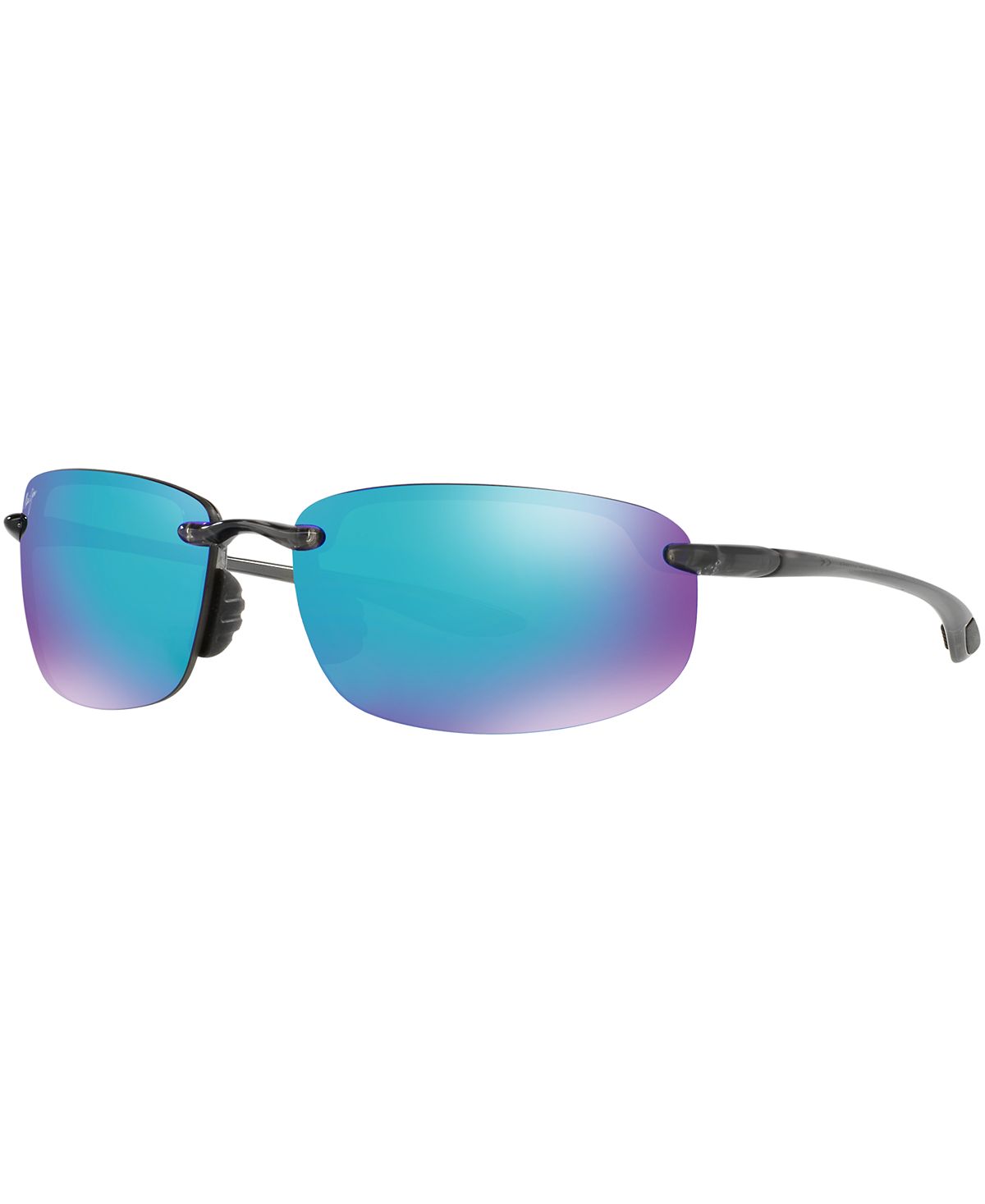 Поляризованные солнцезащитные очки Hookipa, коллекция 407 Blue Hawaii Maui Jim солнцезащитные очки kou maui jim цвет navy blue blue hawaii