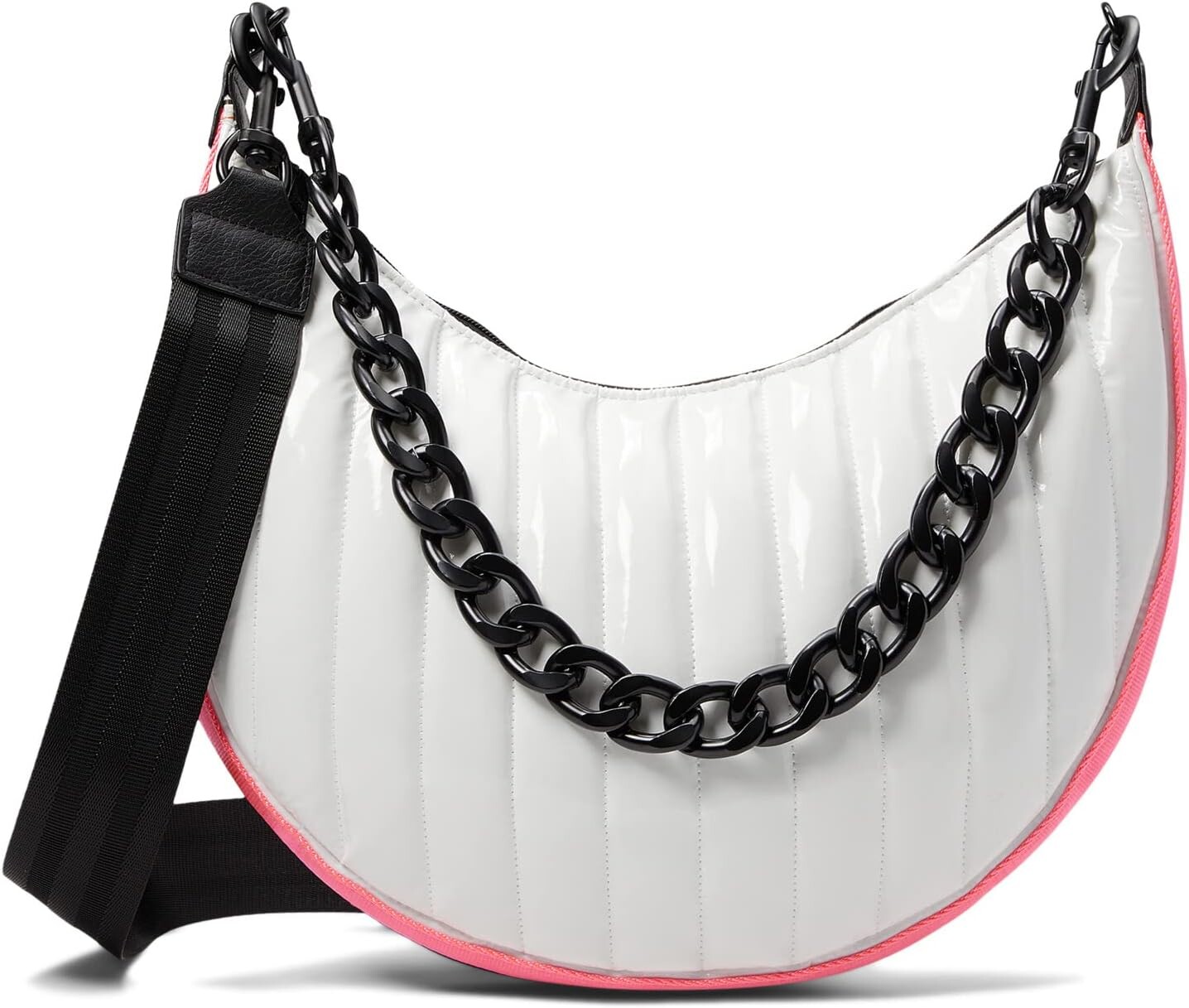 

Сумка Rockstar Hobo - Large THINK ROYLN, цвет White Patent