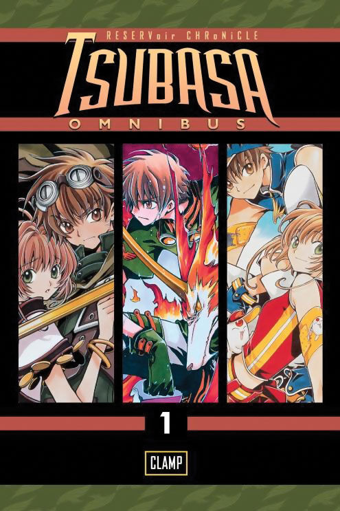 

Манга Tsubasa: RESERVoir CHRoNiCLE Manga Omnibus Volume 1