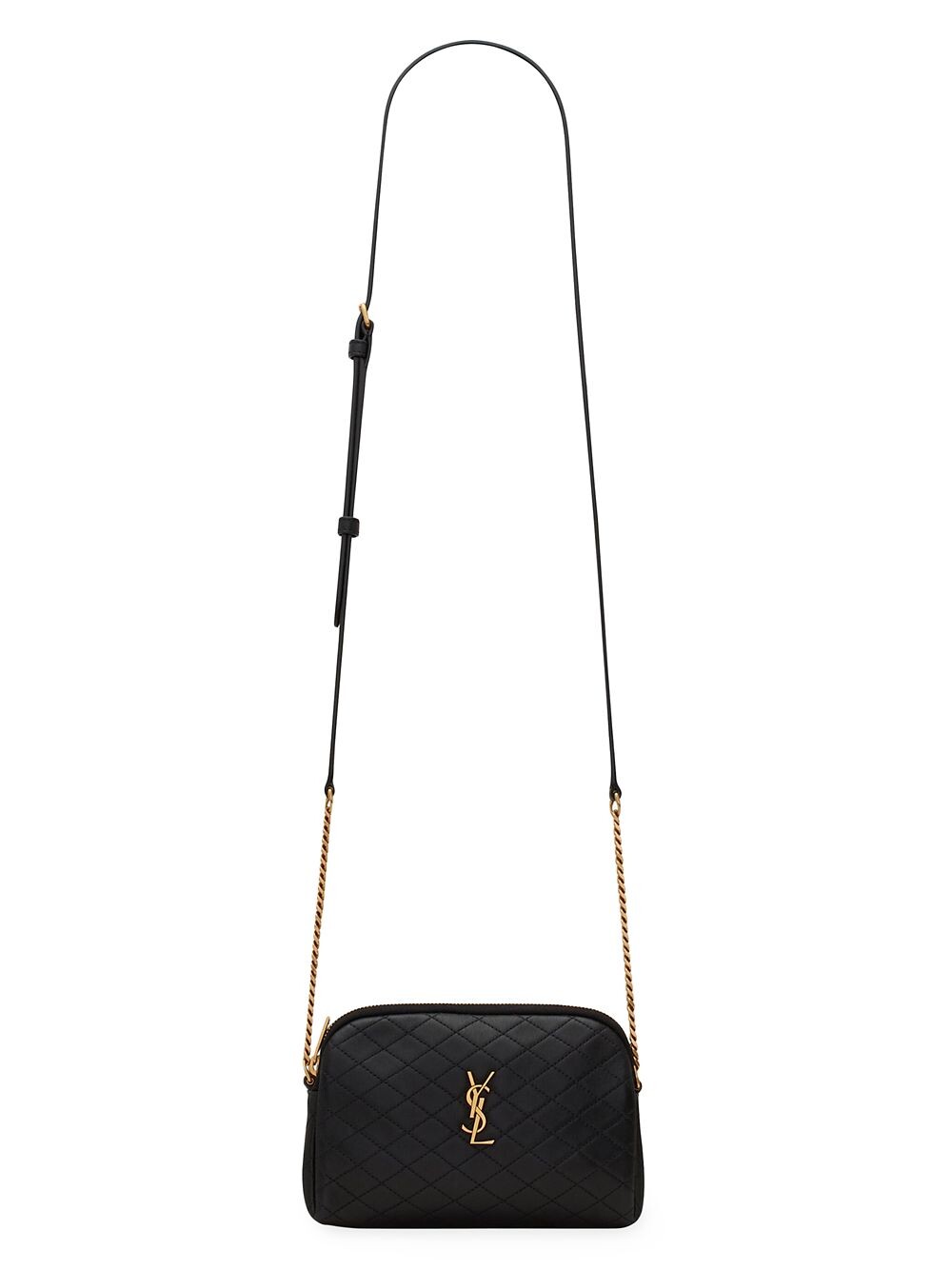

Сумка Gaby Chain из стеганой кожи ягненка Saint Laurent