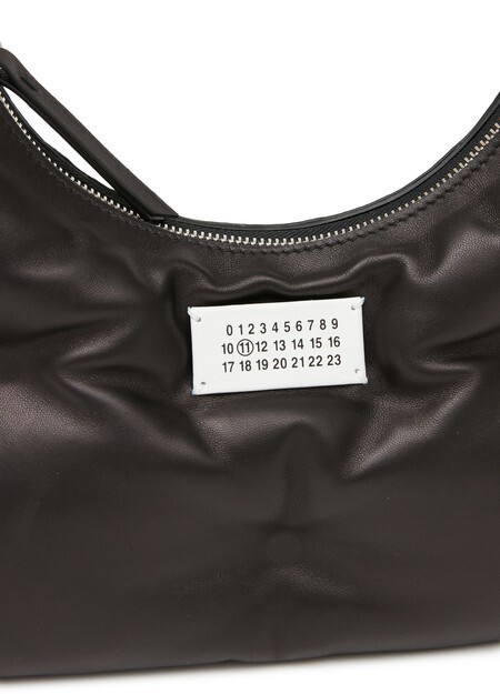 

Маленькая сумка Glam Slam Hobo Maison Margiela, черный