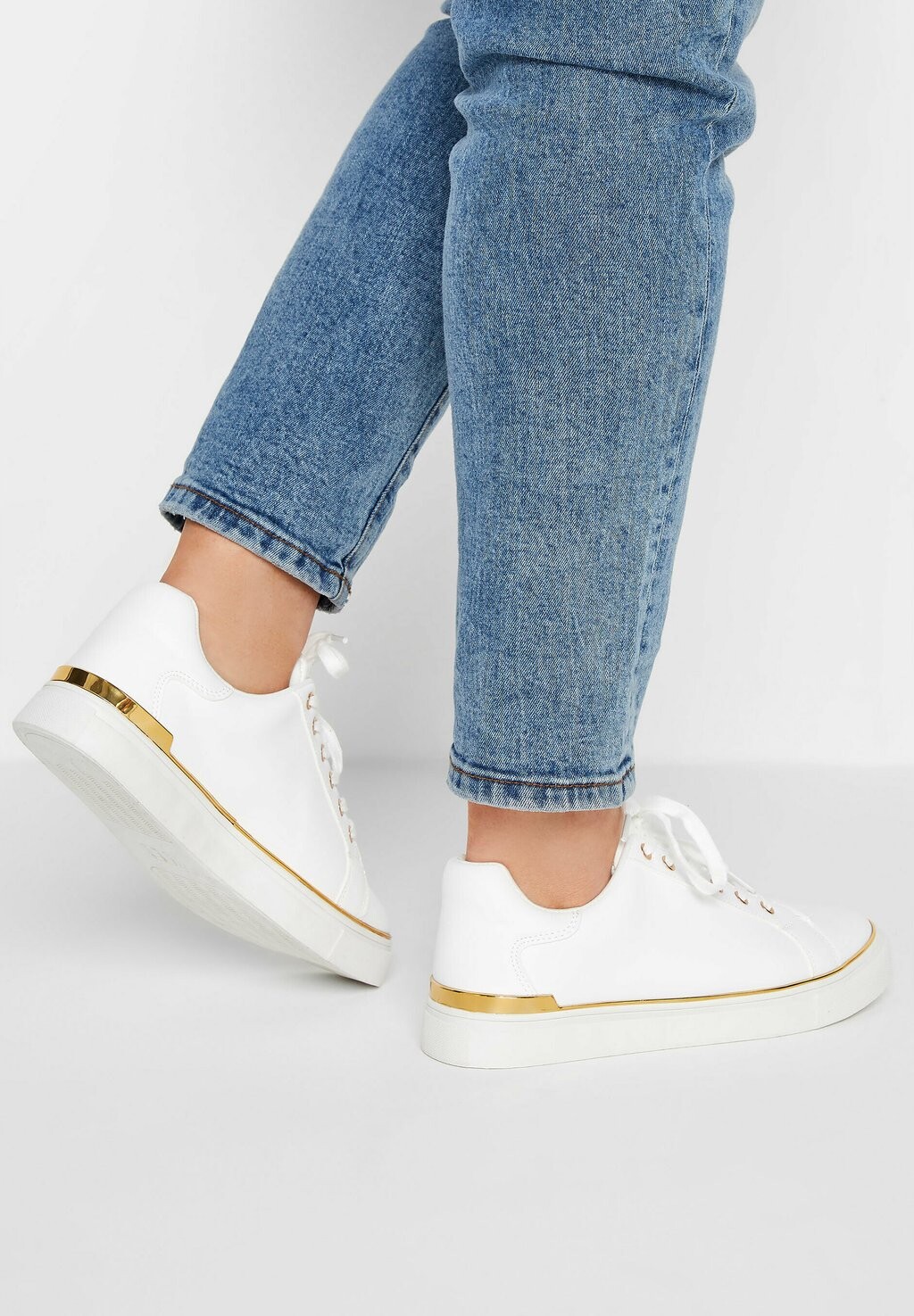 

Кроссовки Yours Clothing, белый