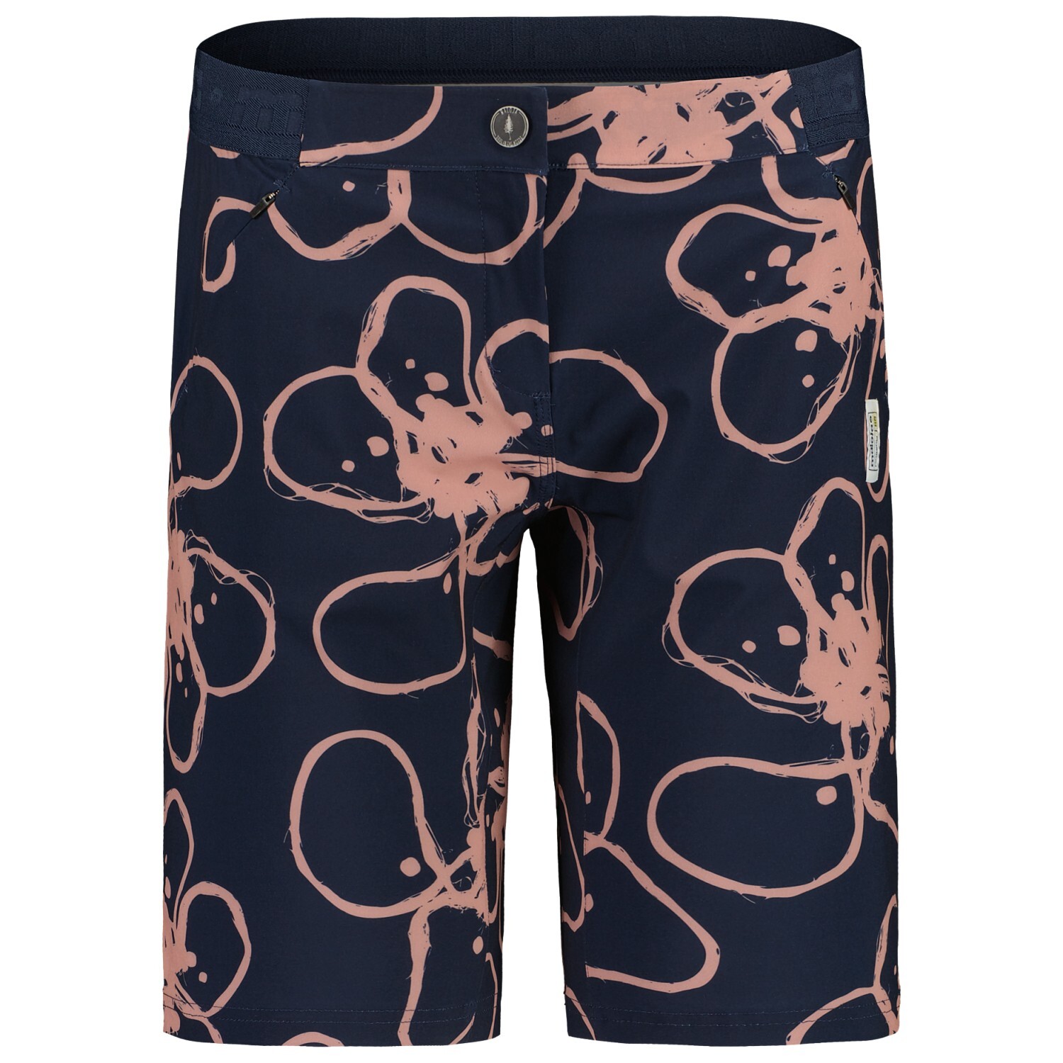 

Шорты Maloja Women's AnemonaM Printed, цвет Night Sky Ropeflower, Коричневый