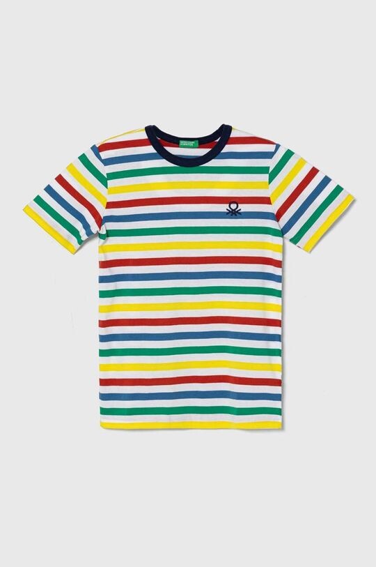 

Хлопковая футболка для детей United Colors of Benetton, мультиколор