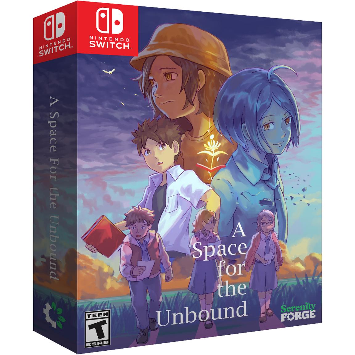 Видеоигра A Space for the Unbound Collector's Edition - Nintendo Switch шнайдер расс истроия жизни и любви
