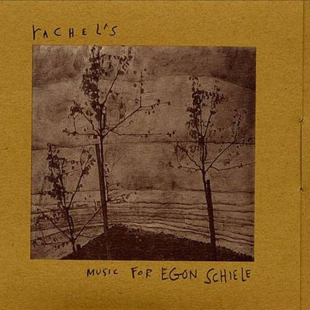 

Диск CD Music for Egon Schiele - Rachel's