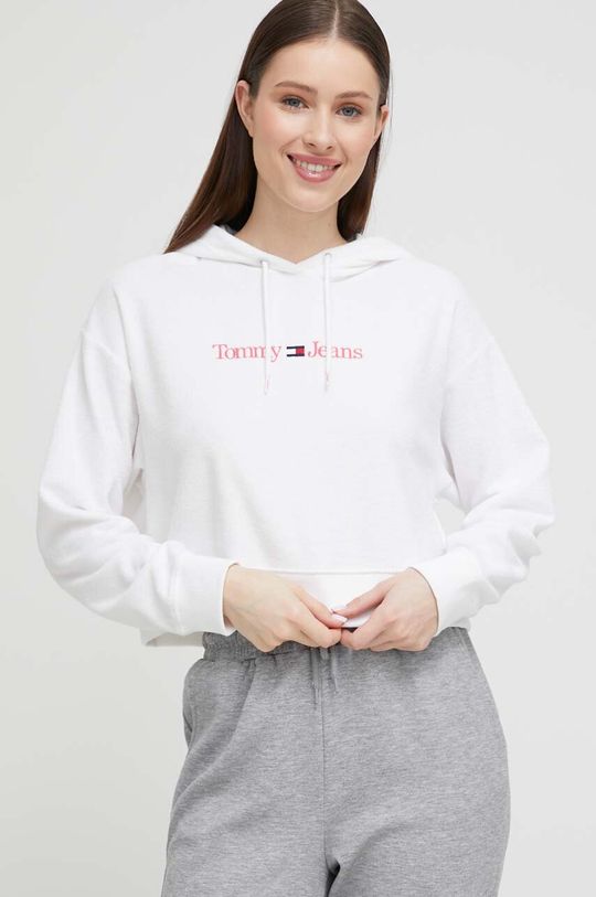 

Толстовка Tommy Jeans, белый