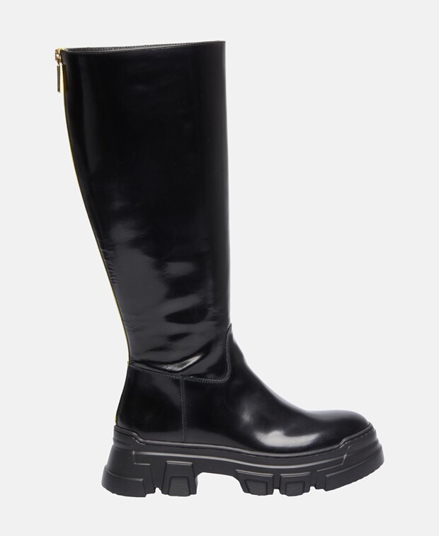 

Сапоги Pollini, черный