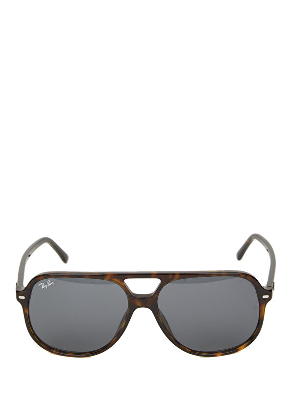 

Коричневые солнцезащитные очки унисекс с узором Ray-Ban
