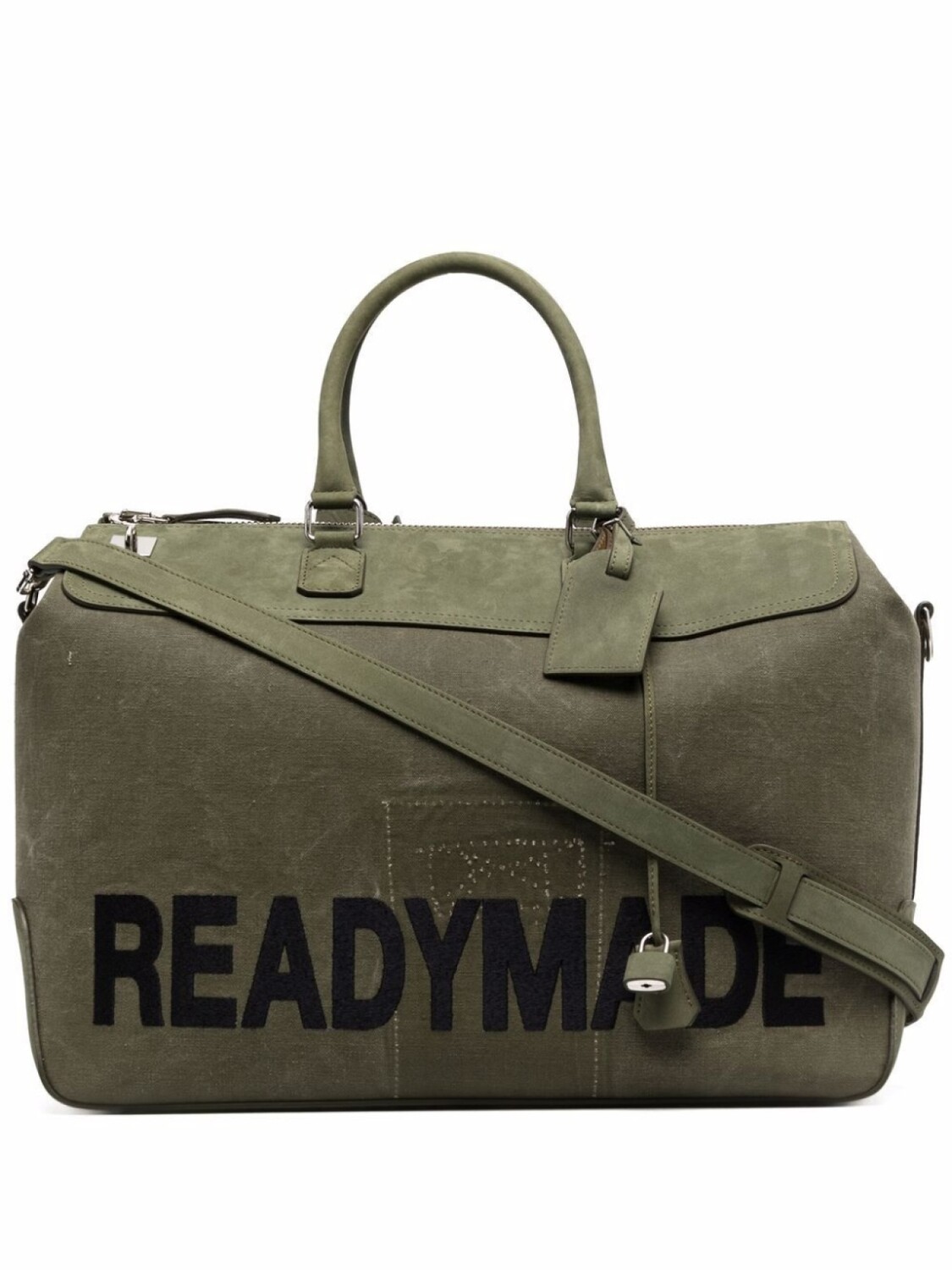 

Readymade спортивная сумка с логотипом, зеленый