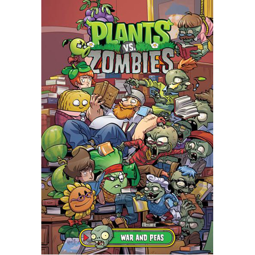 

Книга Plants Vs. Zombies Volume 11: War And Peas (Hardback) Dark Horse Comics