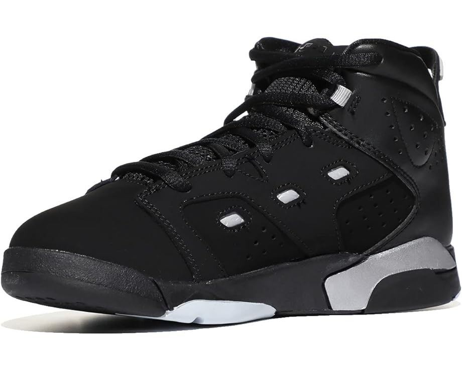 

Кроссовки Jordan Jordan 6-17-23, цвет Black/Black/Metallic Silver