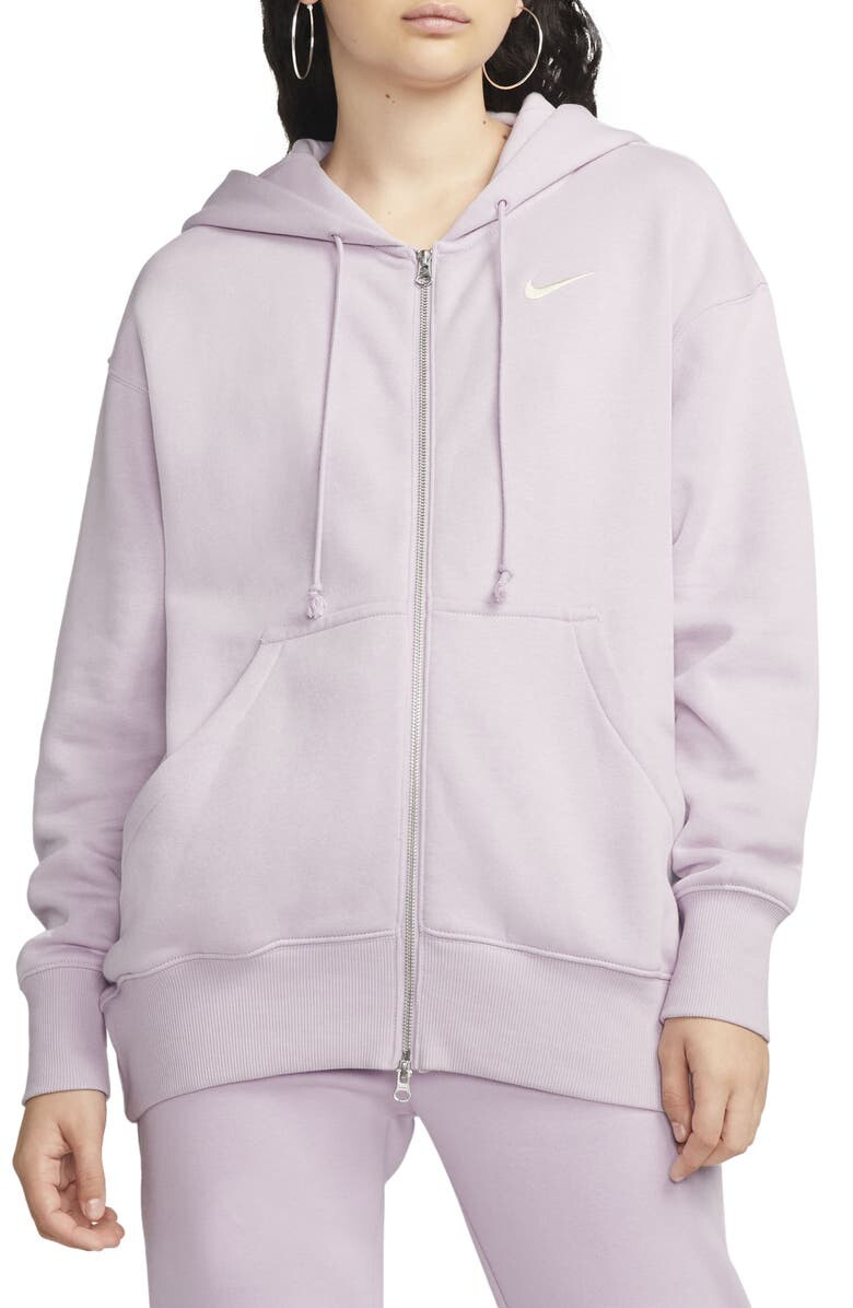 

Спортивная одежда Phoenix Fleece с капюшоном на молнии во всю длину NIKE, Серый