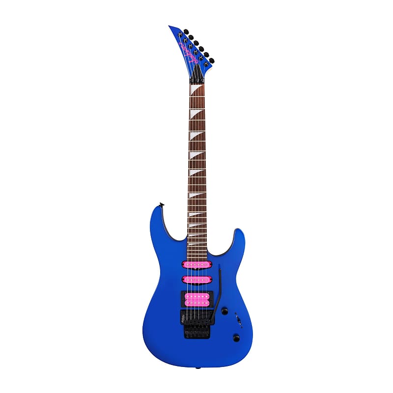 

Электрогитара Jackson X Series Dinky DK3XR HSS 6-String Guitar with Laurel Fingerboard and High Output Humbucking Pickups