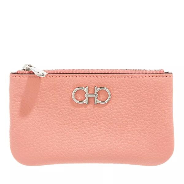

Кошелек gancini wallet Salvatore Ferragamo, розовый