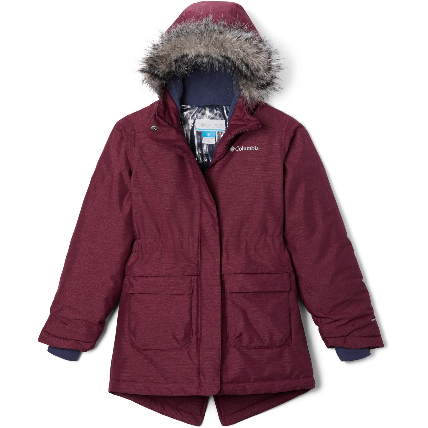 

Парка Columbia Nordic Strider, цвет marionberry heather