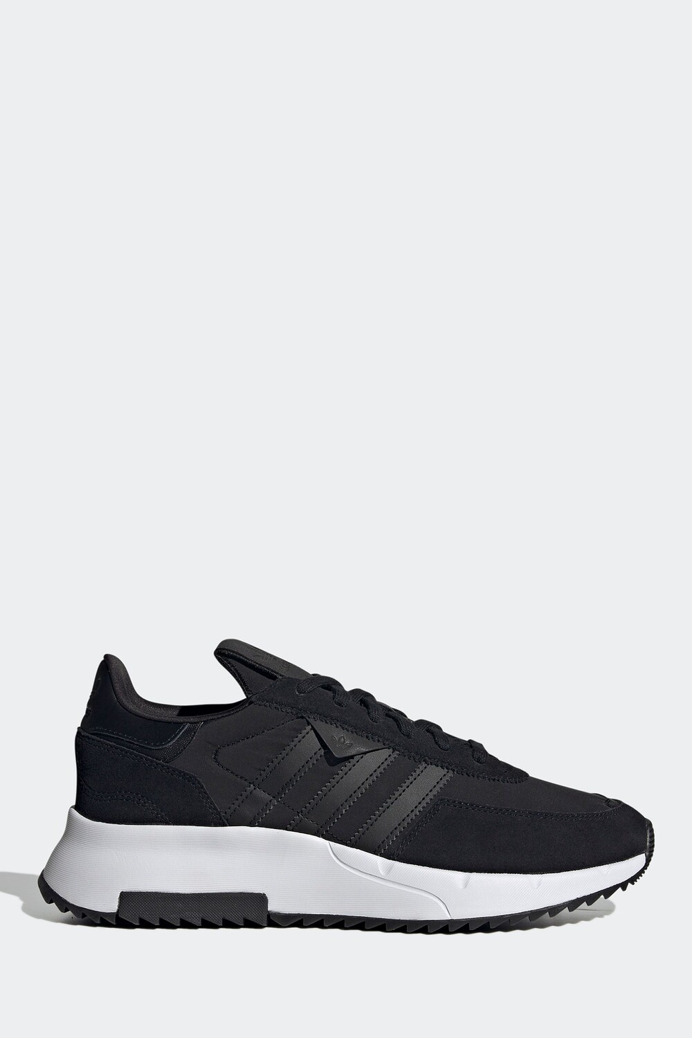 

Белые спортивные кроссовки в стиле ретро Adidas Originals, черный