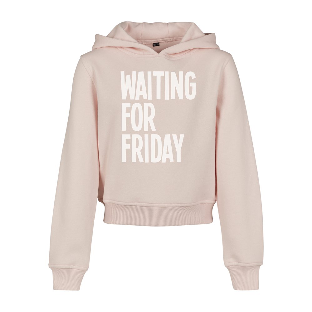 

Толстовка Mister Tee Child Waiting For Friday, розовый