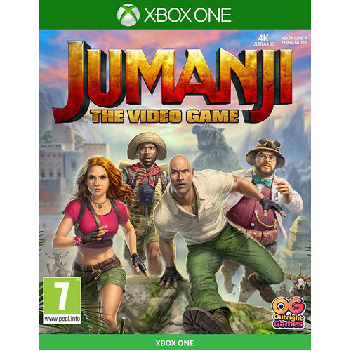 

Видеоигра Jumanji The Video Game – Xbox One