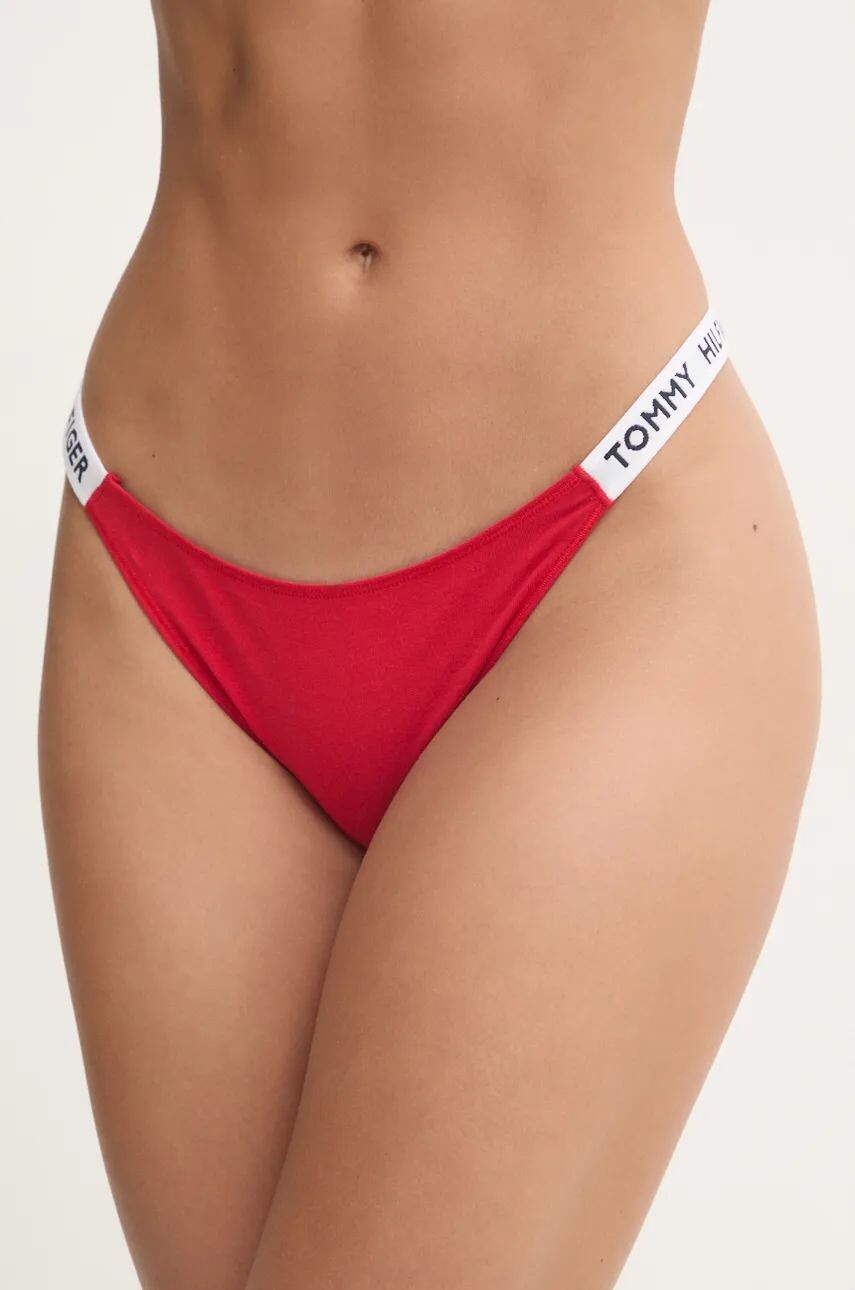 

Стринги Tommy Hilfiger, красный
