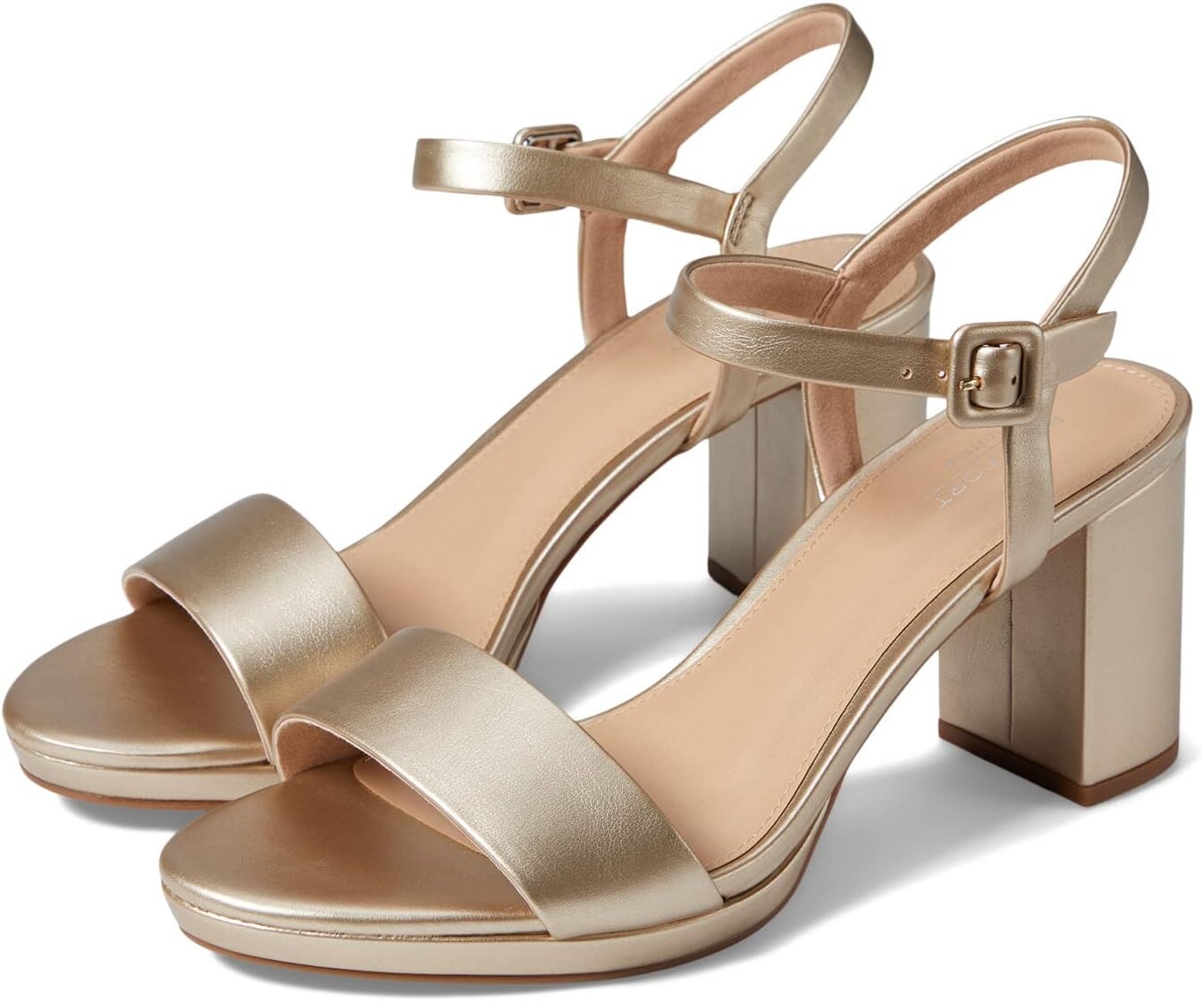 

Босоножки Tabitha Two Strap Rockport, цвет Starlight Synthetic
