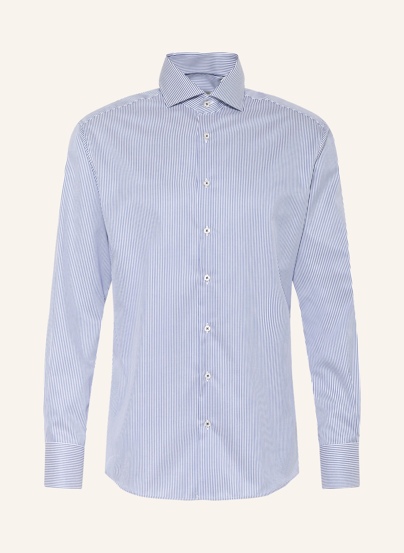 цена Рубашка ETERNA 1863 Modern Fit, синий