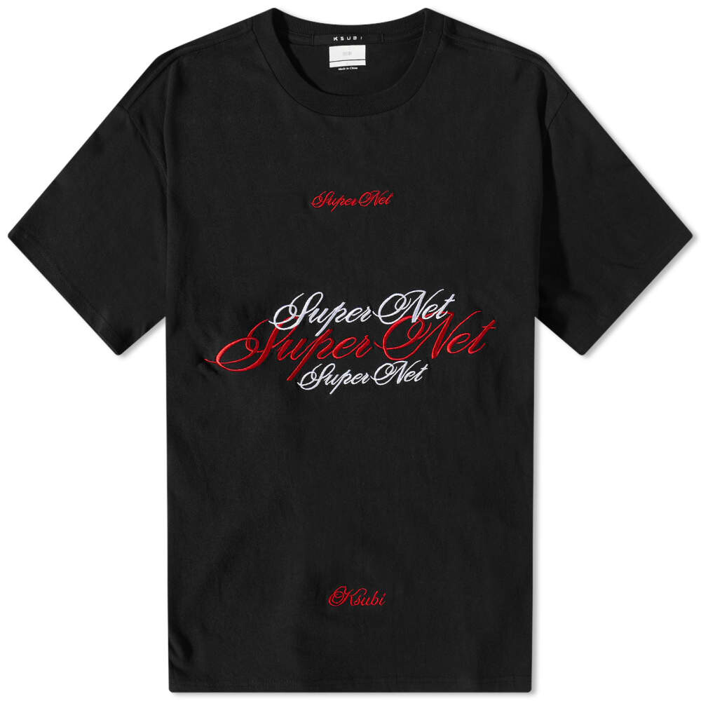 

Футболка Ksubi Scrpited Kash, черный