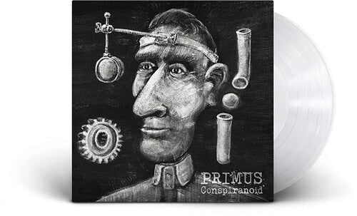 

Виниловая пластинка Primus: Conspiranoid [White LP]